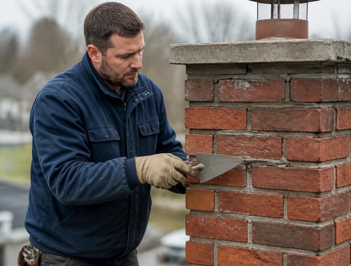Chimney Repair performed by Peters Chimney Masters