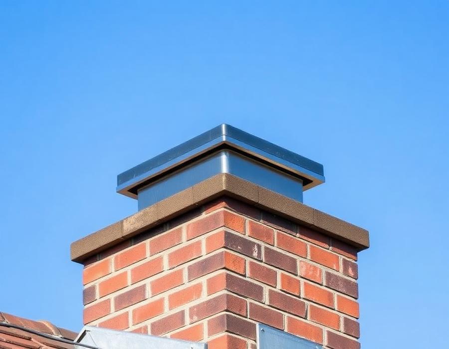 Chimney Cap Installation performed by Peters Chimney Masters