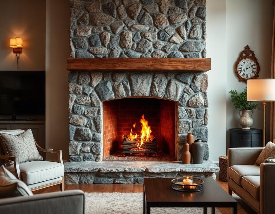 Fireplace Repair performed by Peters Chimney Masters