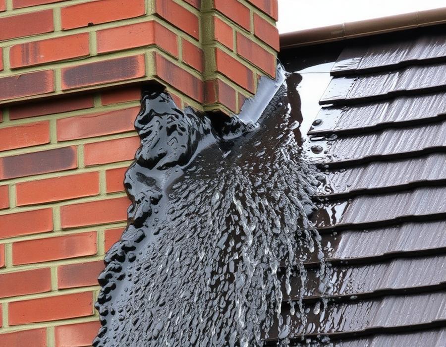 Chimney Leak Repair performed by Peters Chimney Masters