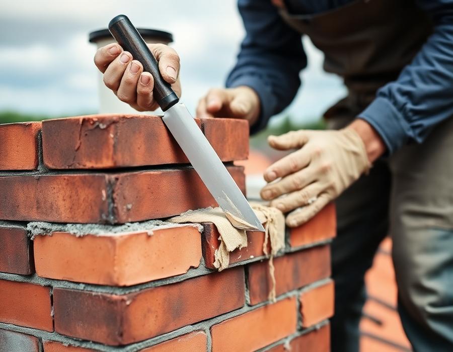 Chimney Repair performed by Peters Chimney Masters