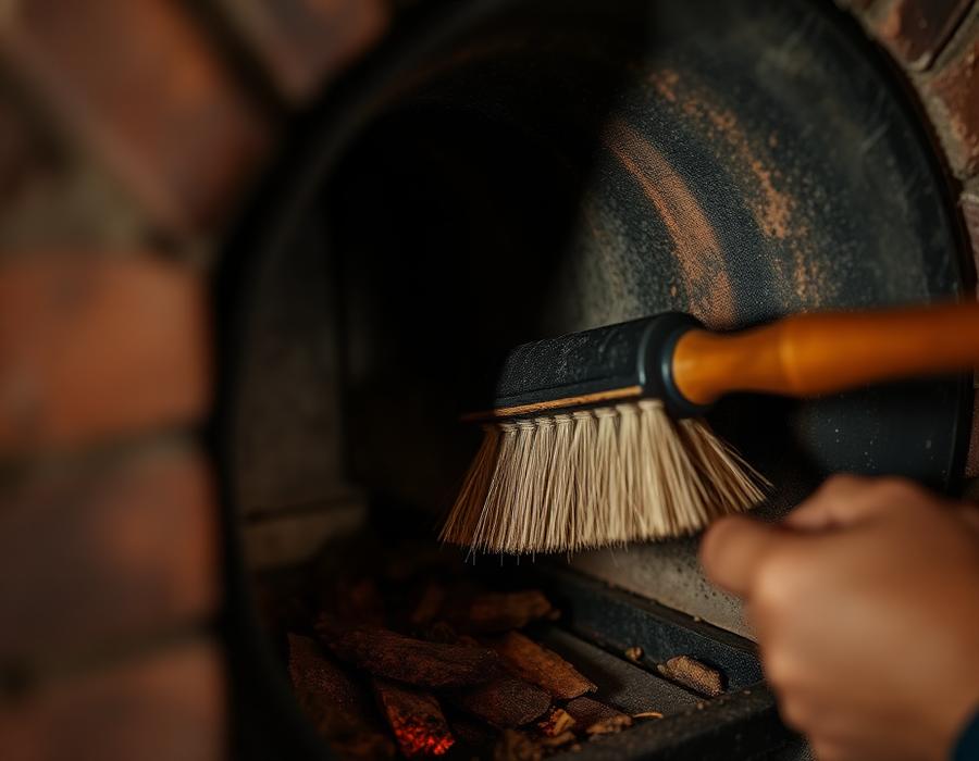 Chimney Cleaning & Sweeping performed by Peters Chimney Masters